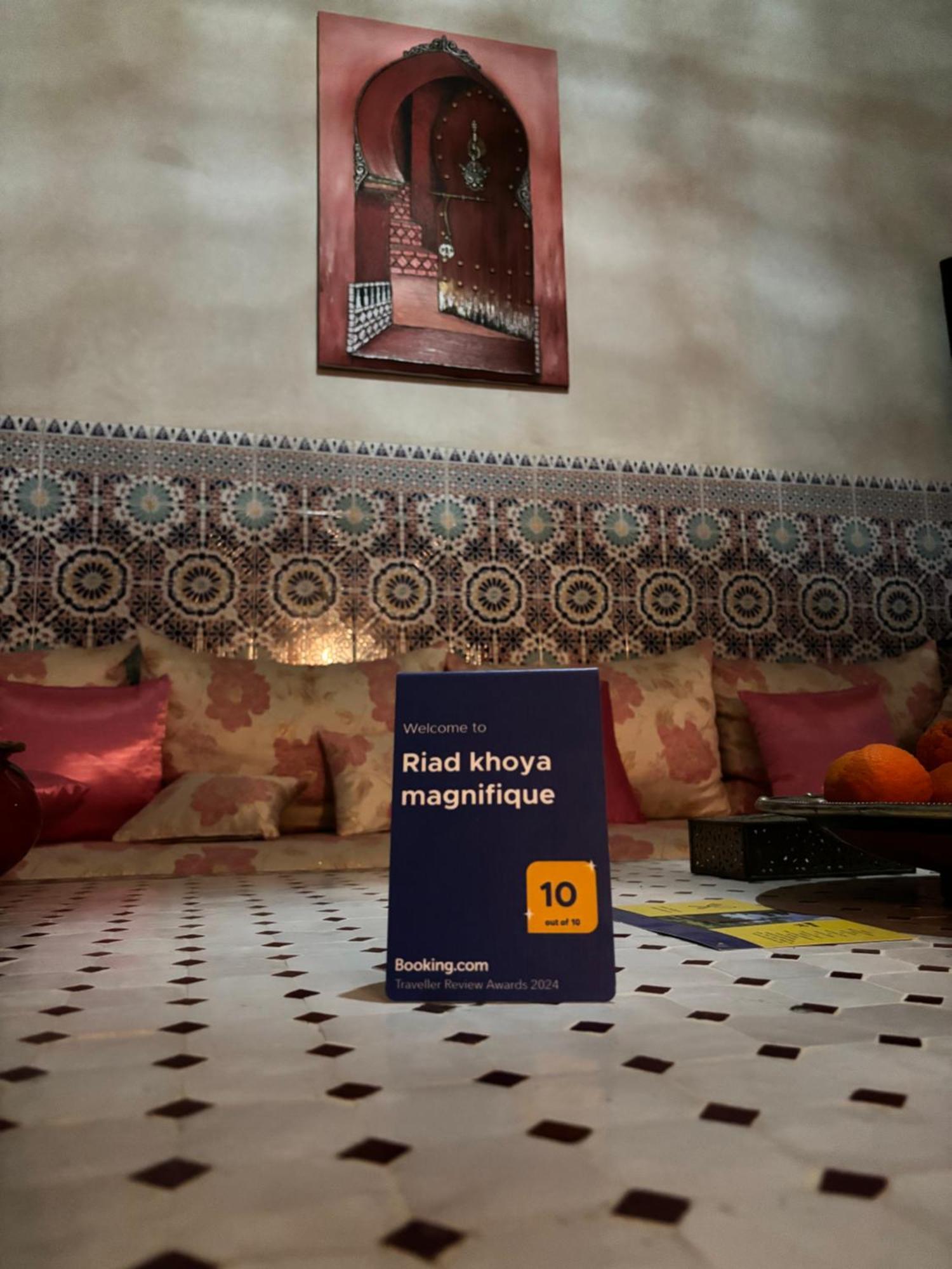 Riad Khoya Magnifique Marrakesh Eksteriør bilde