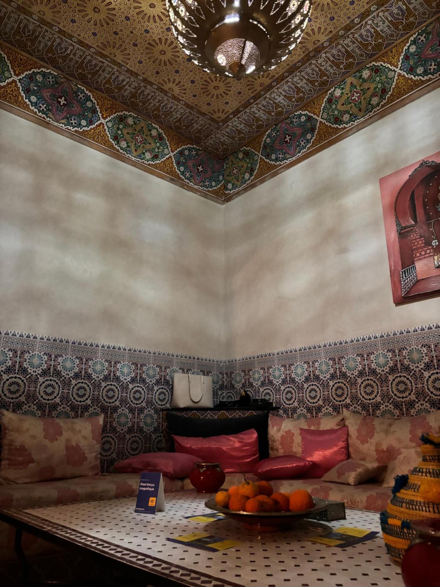 Riad Khoya Magnifique Marrakesh Eksteriør bilde