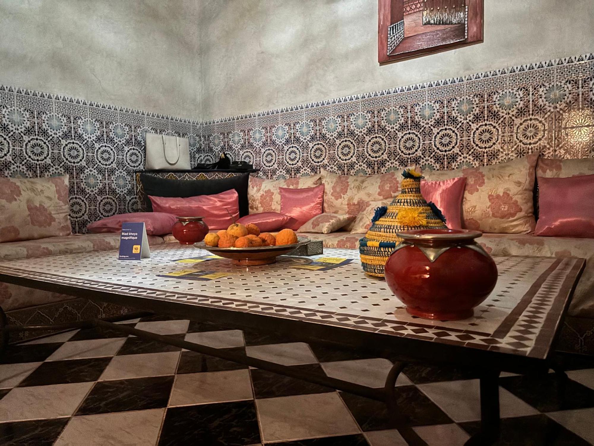Riad Khoya Magnifique Marrakesh Eksteriør bilde