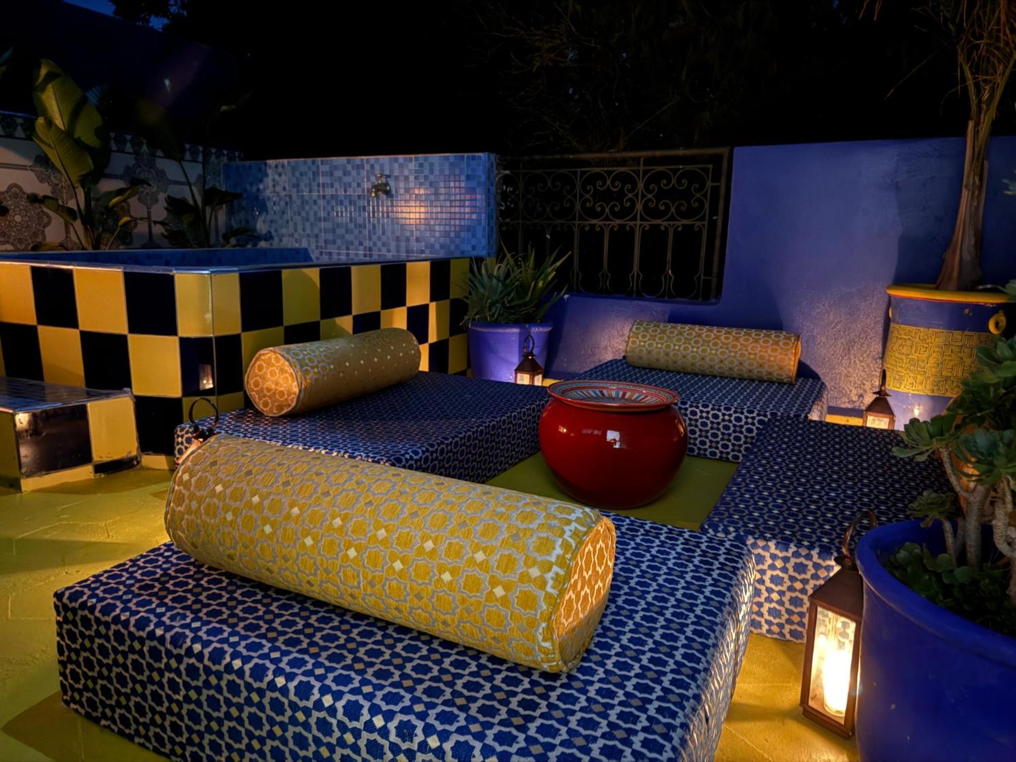 Riad Khoya Magnifique Marrakesh Eksteriør bilde